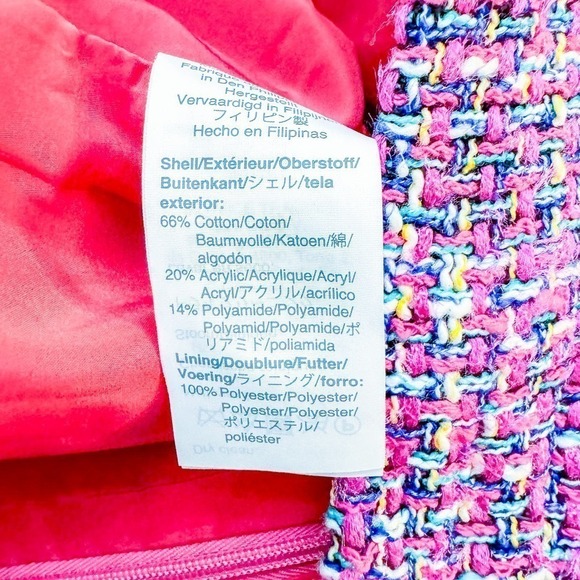 J. Crew Woven Knit Pencil Skirt Italian Fabrics Size 4 - Picture 5 of 7